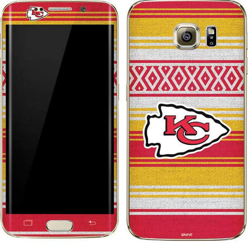 NFL Kansas City Chiefs Trailblazer Galaxy S7 Edge Skin